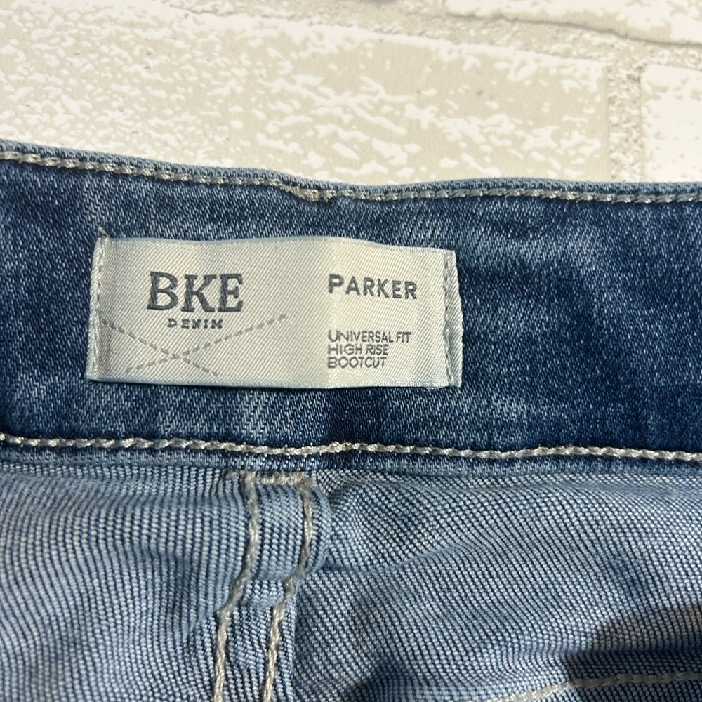BKE Light Blue Boot Cut Jeans - Picture 4 of 7